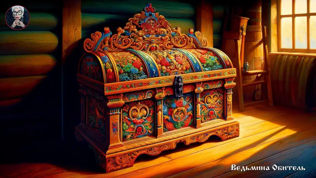 © Ведьмина Обитель Арт.