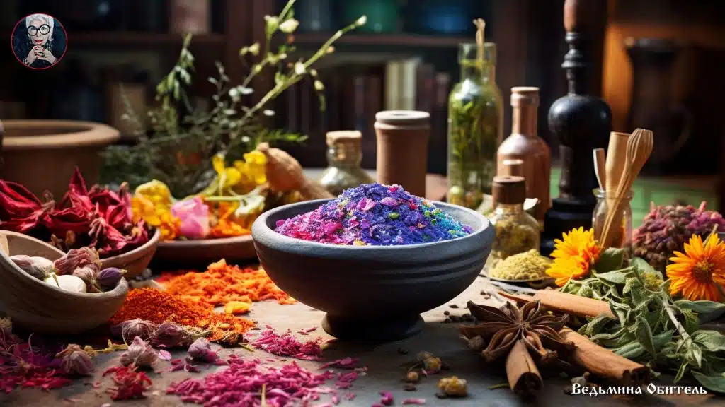 © Ведьмина обитель Арт