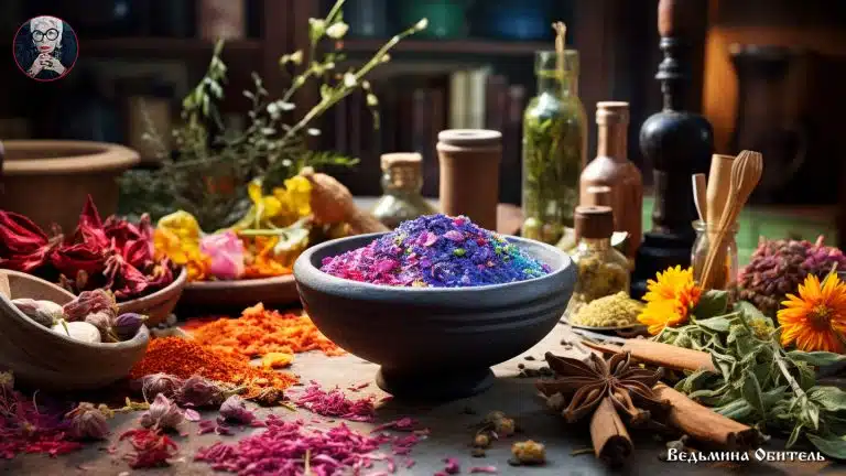 © Ведьмина обитель Арт