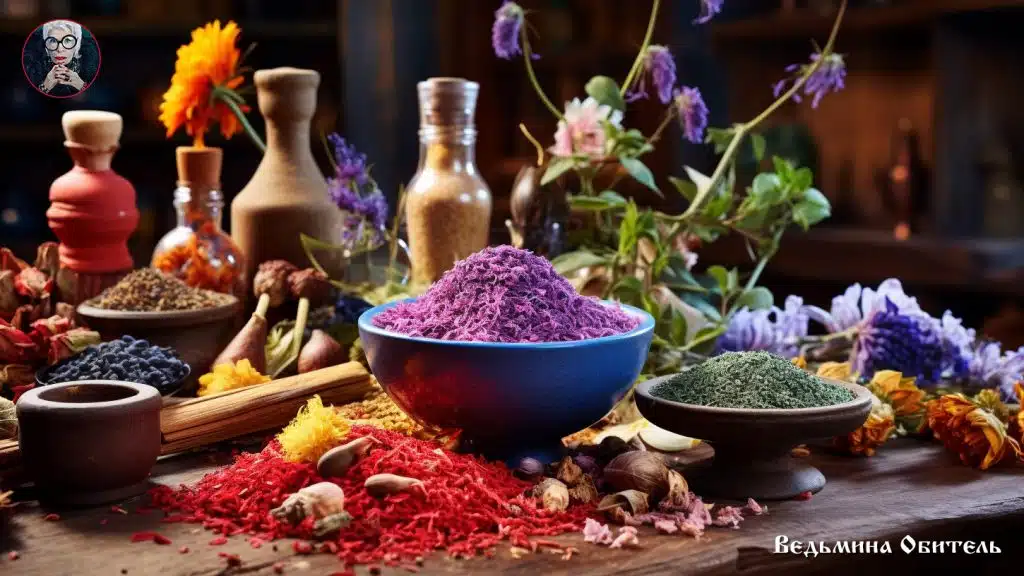 © Ведьмина Обитель Арт.