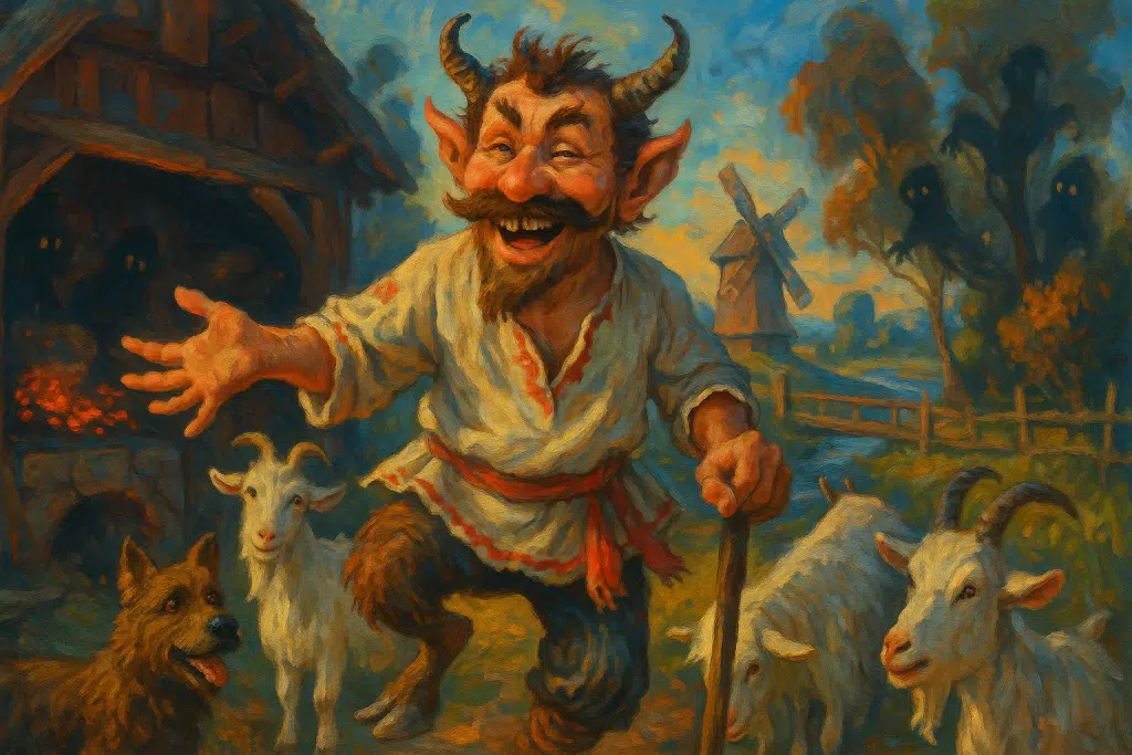 Божок в отставке: кем был чёрт до христианства