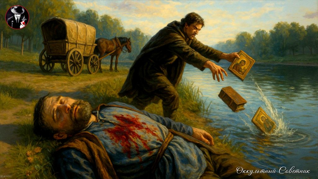 Высшее правосудие: Родовое проклятие за убийство и уничтожение святынь. Случай из практики