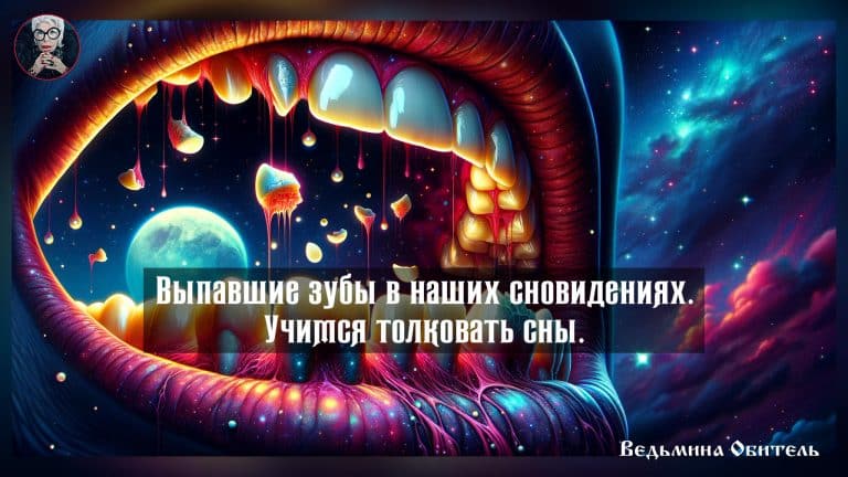 © Ведьмина Обитель Арт.