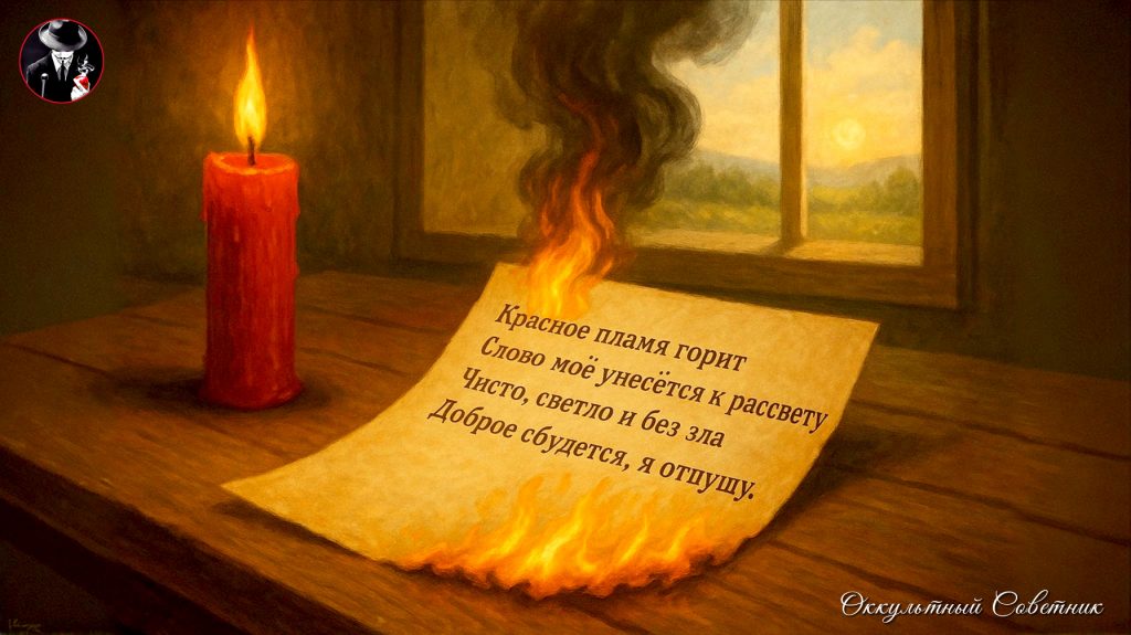Обряд, который исполняет добрые желания