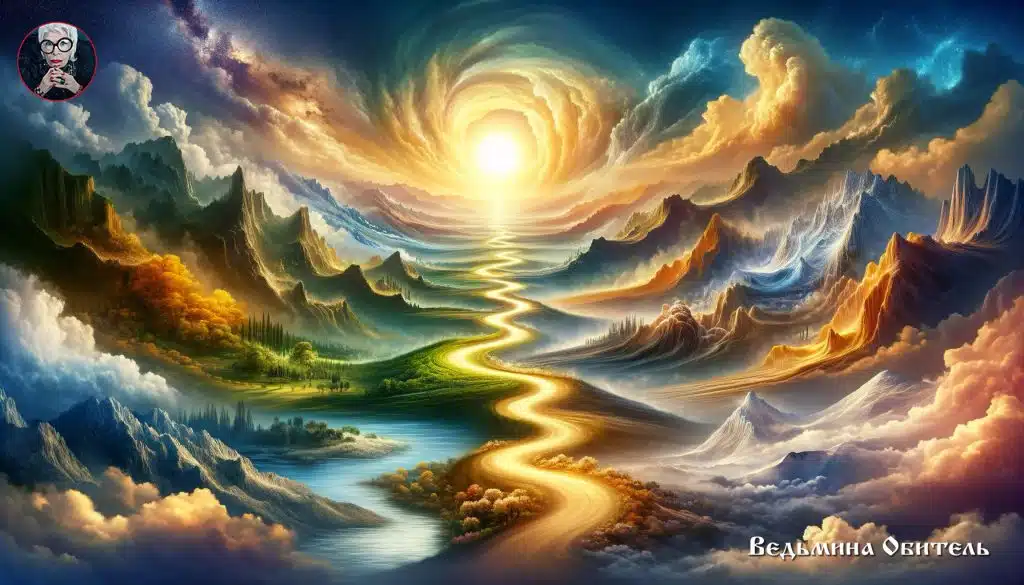 © Ведьмина Обитель Арт.