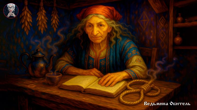 © Ведьмина обитель Арт