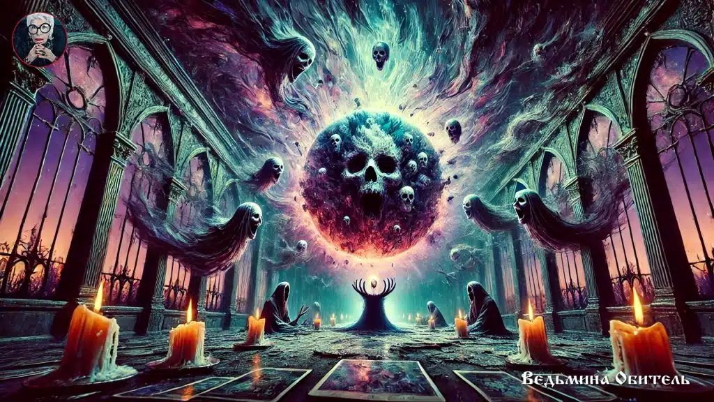 © Ведьмина обитель Арт