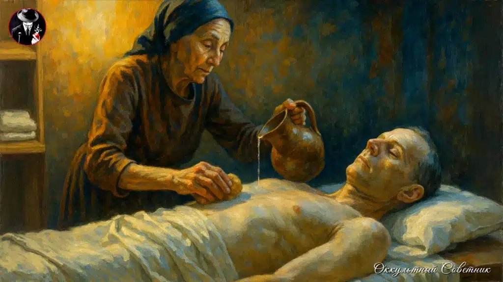 Обмывание покойника: как вода помогает душе покинуть тело