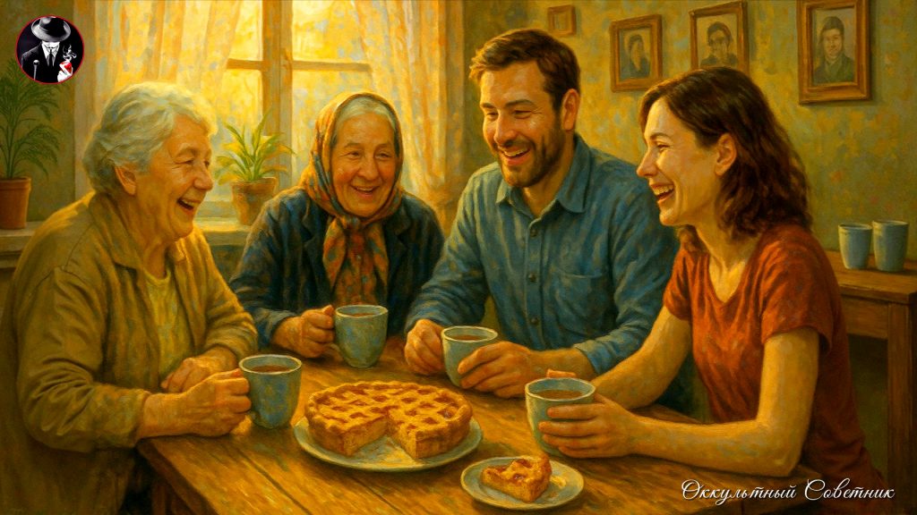 Снежинка на спине. Часть III