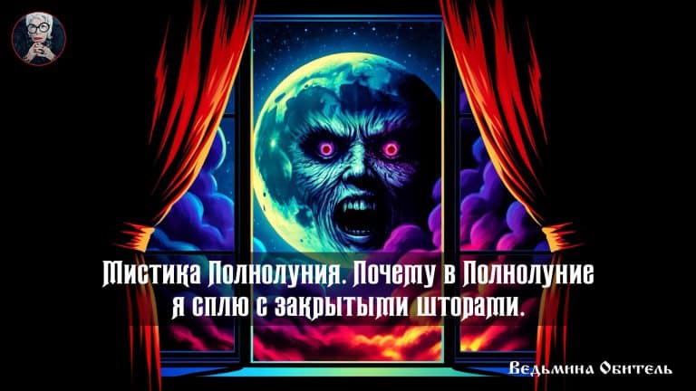 © Ведьмина Обитель Арт.