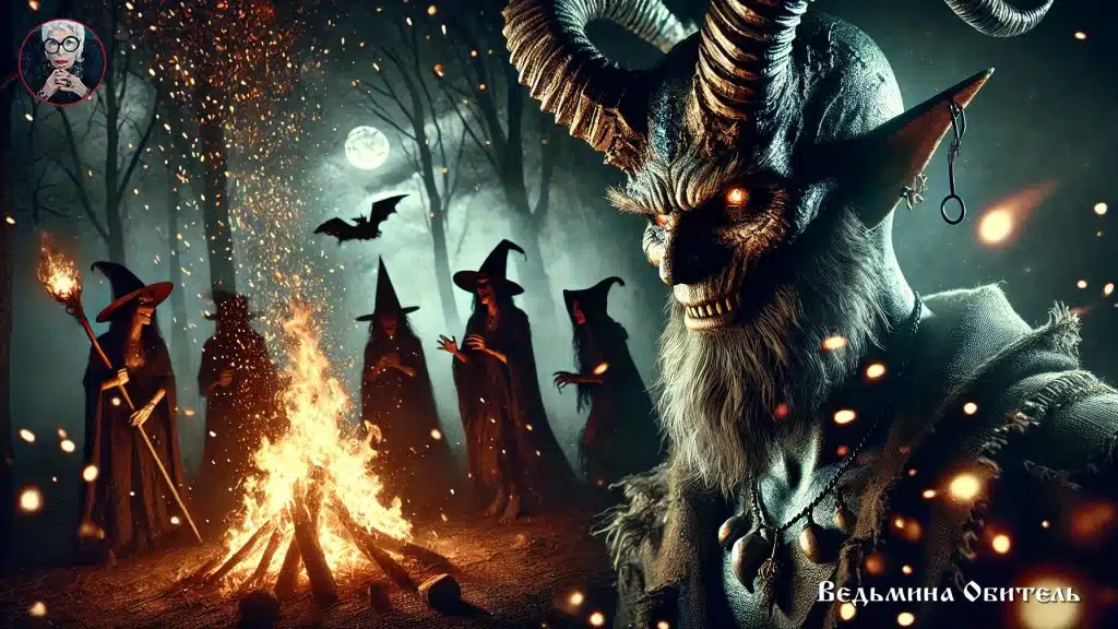 © Ведьмина обитель Арт