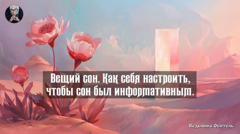 © Ведьмина Обитель Арт.