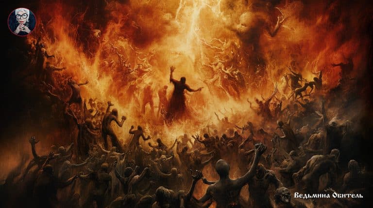 © Ведьмина Обитель Арт.