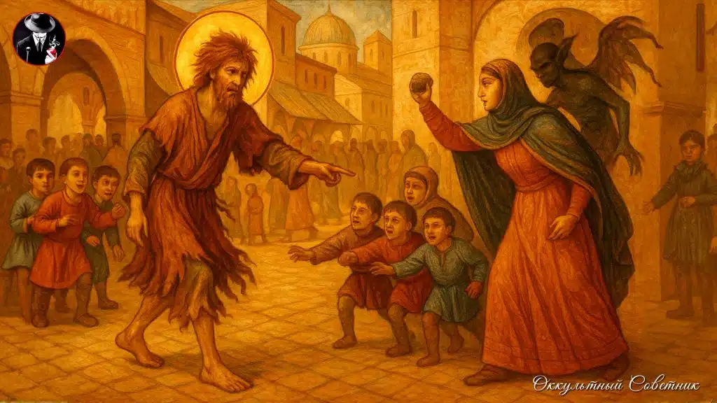 Андрей Юродивый: человек, увидевший Покров над миром