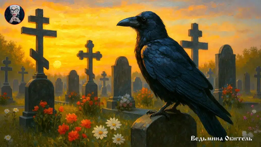 О колдовстве погостном. Почему наши бабушки ходили на кладбище ночью