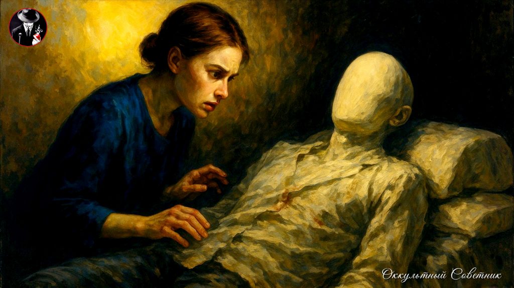 Почему снится как я пытаюсь оживить безликих мертвецов?