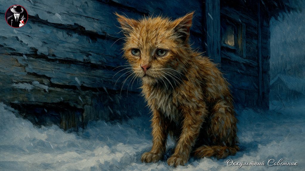 Сердце, которое помнит. История кота Тоши. Часть 1