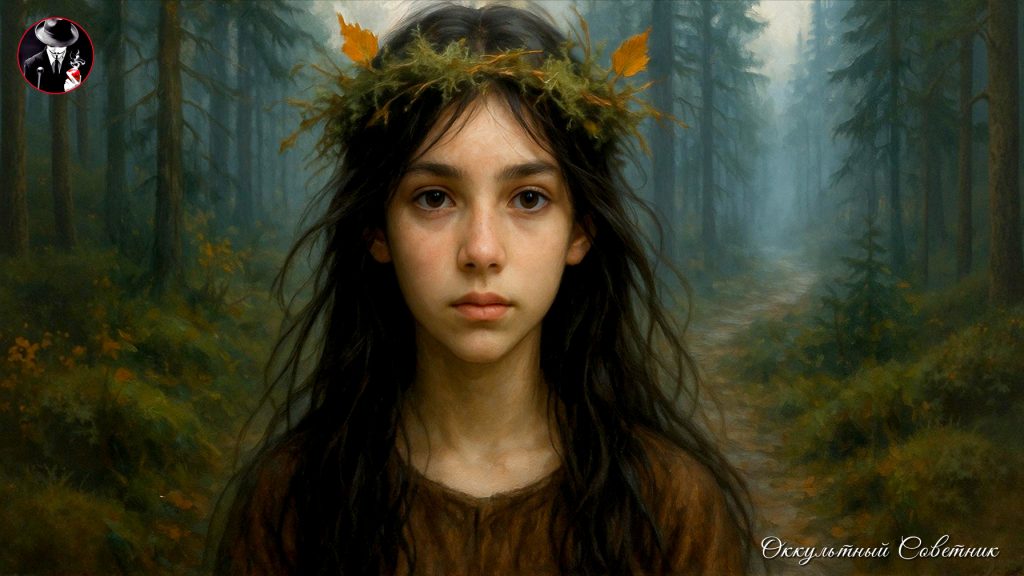Таёжная ведьма. Мистическая история. Часть 1