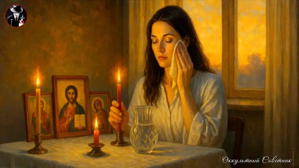 Снять с лица сглаз на красоту. Обряд