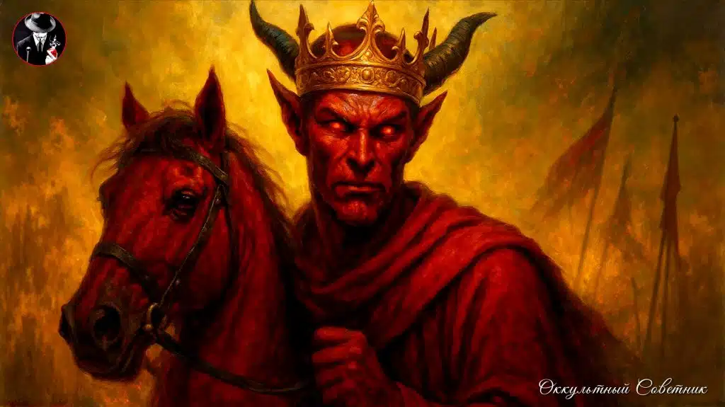 28. Демон Берит: Адский секретарь и владыка соглашений