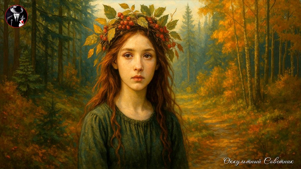 Таёжная ведьма. Мистическая история. Часть 2