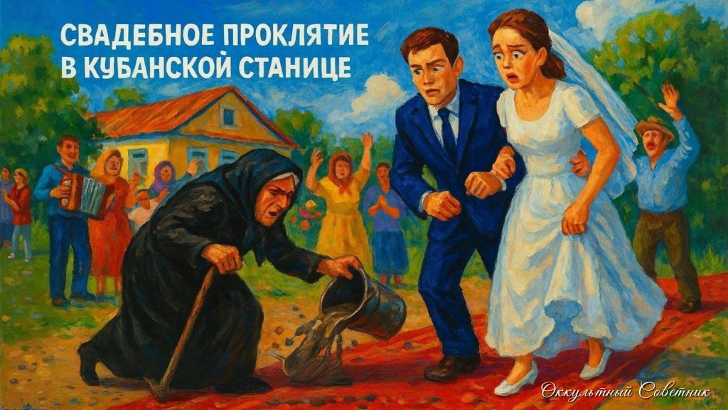 Свадебное проклятие в кубанской станице. Случай из практики