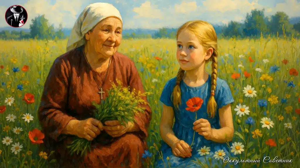 Проклятая дворничихой, благословлённая знахаркой