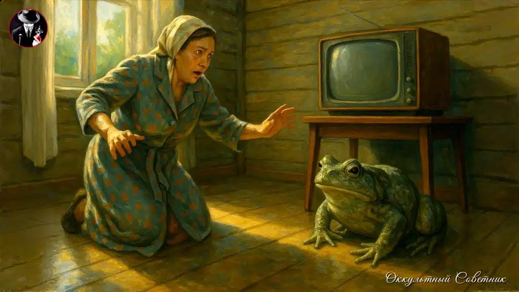 Моя соседка, которая стучала по ночам в стену и оборачивалась жабой. Реальная история от подписчика