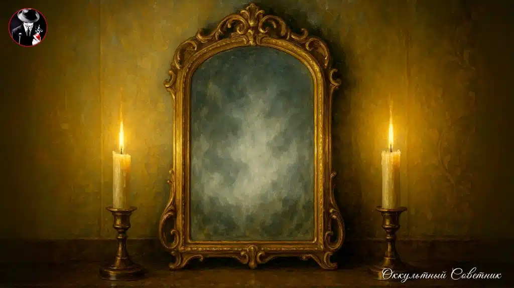 Зеркальный непрогляд. Закрыть себя от просмотра. Ритуал