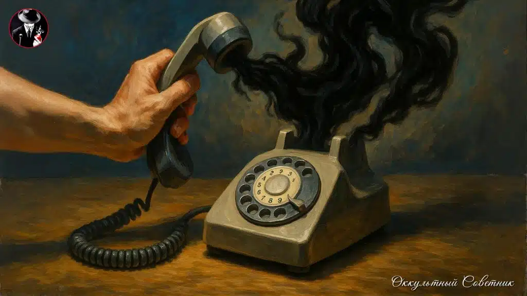 Телефонная порча + защитный ритуал