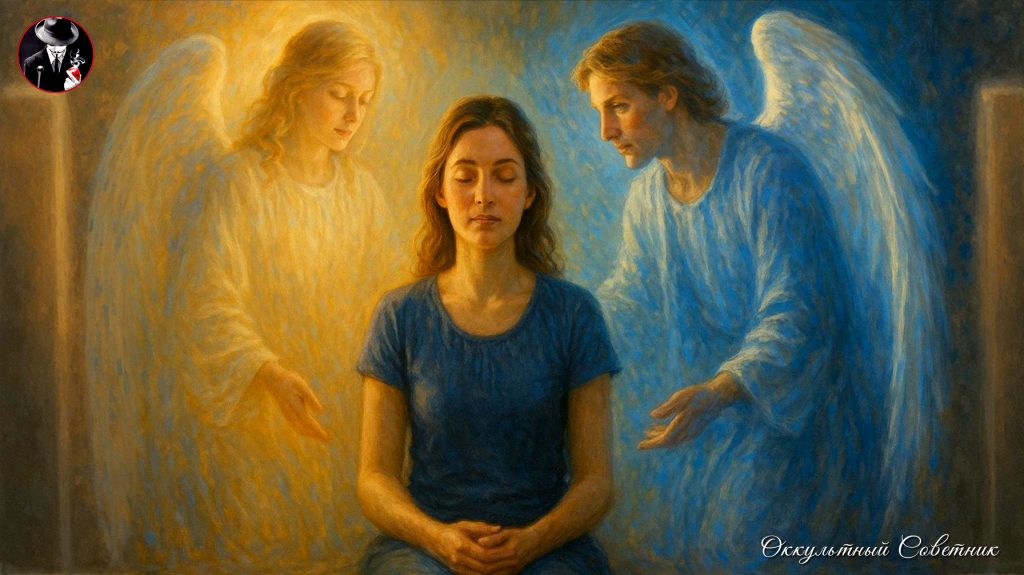 Почему большинство людей не получают помощи от своих Ангелов, хотя эта помощь доступна каждому. И как наладить связь с небесными помощниками