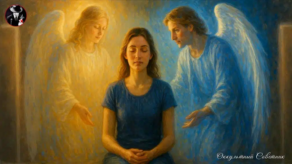 Почему большинство людей не получают помощи от своих Ангелов, хотя эта помощь доступна каждому. И как наладить связь с небесными помощниками