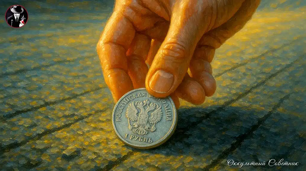 Монета на асфальте: почему лучше пройти мимо и не оглядываться