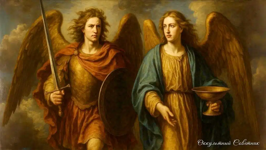 Убрать крадник через Архангелов Михаила и Гавриила. Ритуал