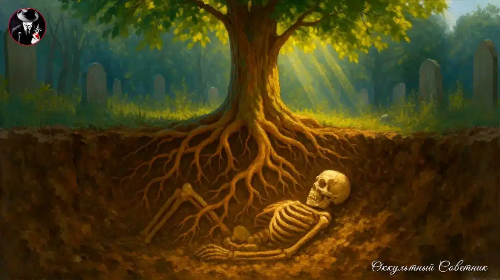 Что происходит с телом после похорон. Эзотерику полезно знать