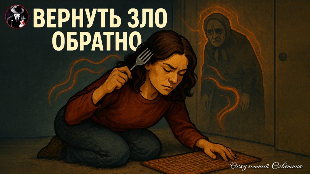 Как я вернула зло обратно моей соседке. Письмо от подписчицы канала, плюс ритуал