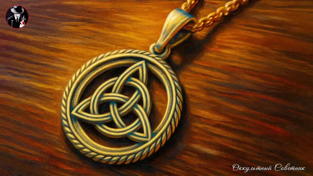 Трикветра: древний кельтский оберег и правила его ношения