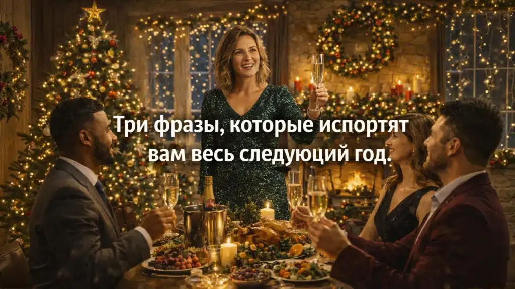 Опасные фразы: что нельзя говорить в Новогоднюю ночь, чтобы не испортить следующий год