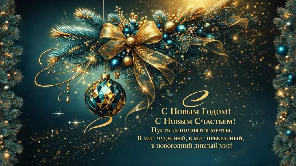 Очень приятно получать такие поздравления!