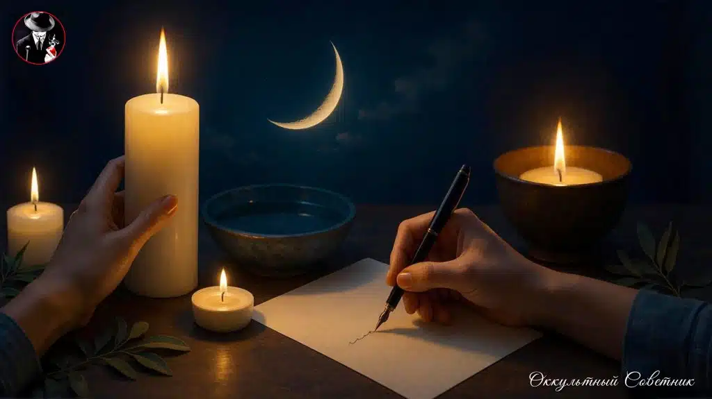 Провела обряды на новолуние, делюсь результатом. Письмо от подписчицы