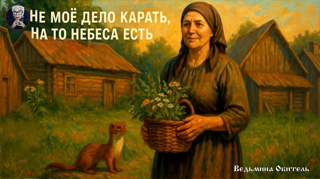 Не моё дело карать, на то небеса есть. История бабы Нюры