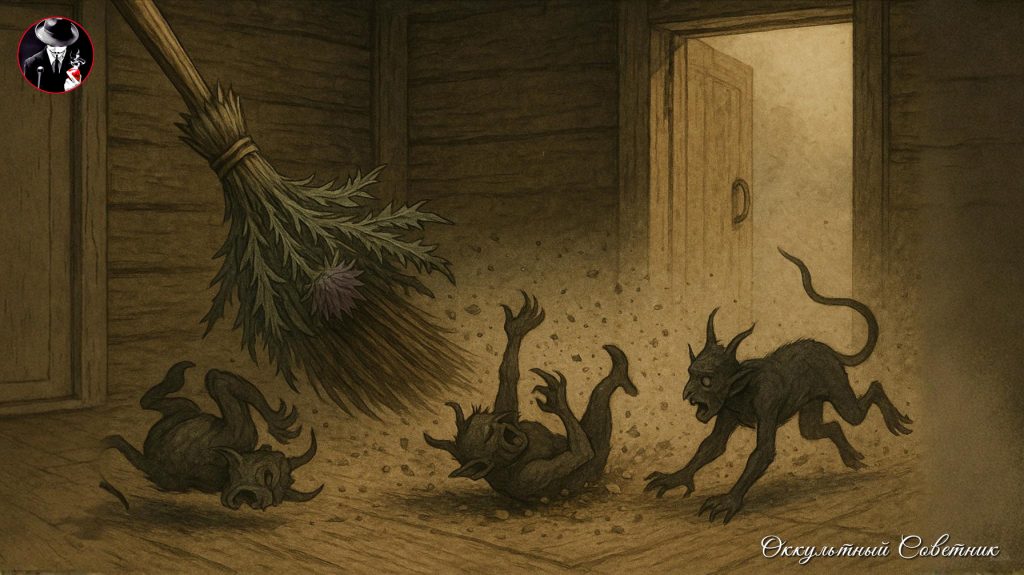 Трава, от которой черти разбегаются. Защищаемся от нечисти. Часть 2