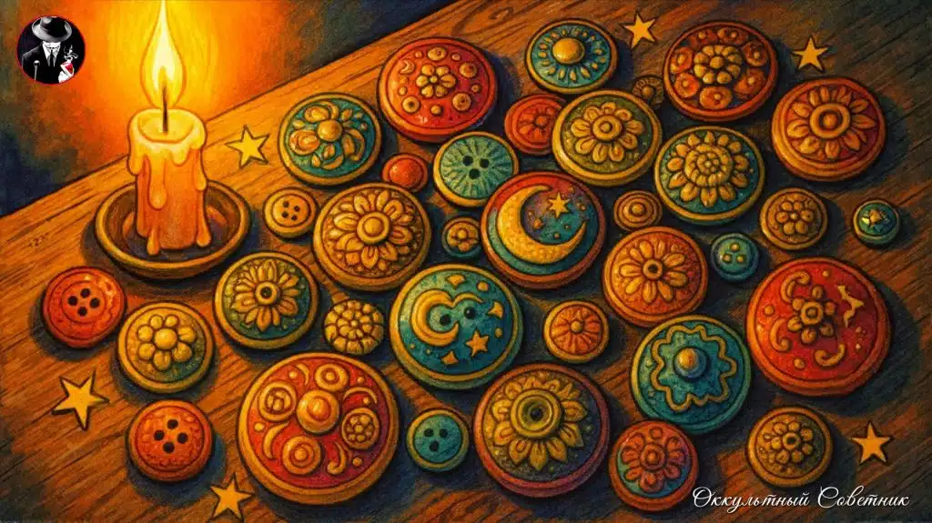 Пуговица: самый древний оберег, который вы носите каждый день. Приметы