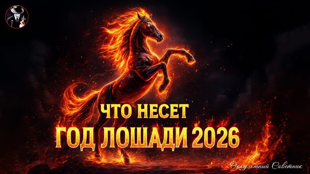 2026 — Год Красной Огненной Лошади. Почему этот год перевернёт судьбы миллионов, а некоторым знакам лучше затаиться и переждать