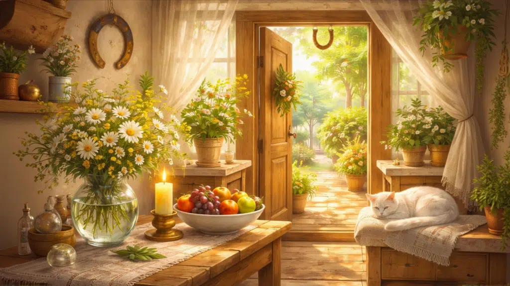 Дом, в котором живёт удача: что знали наши предки и забыли мы