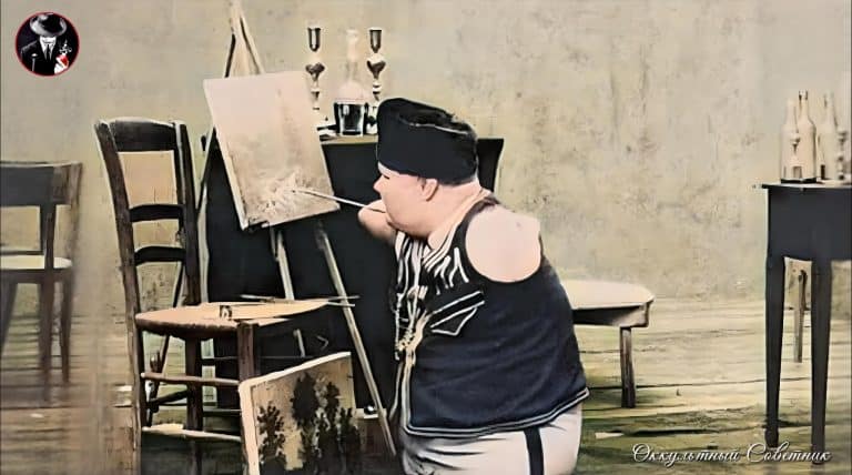 Фотография взята из открытых источников и восстановлена средствами ИИ