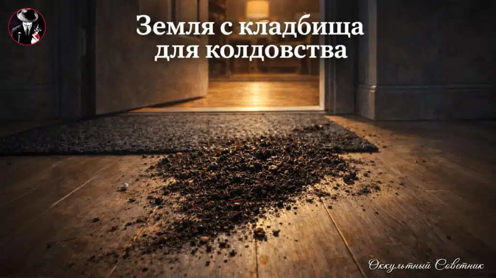 Земля с кладбища для колдовства. Часть 2