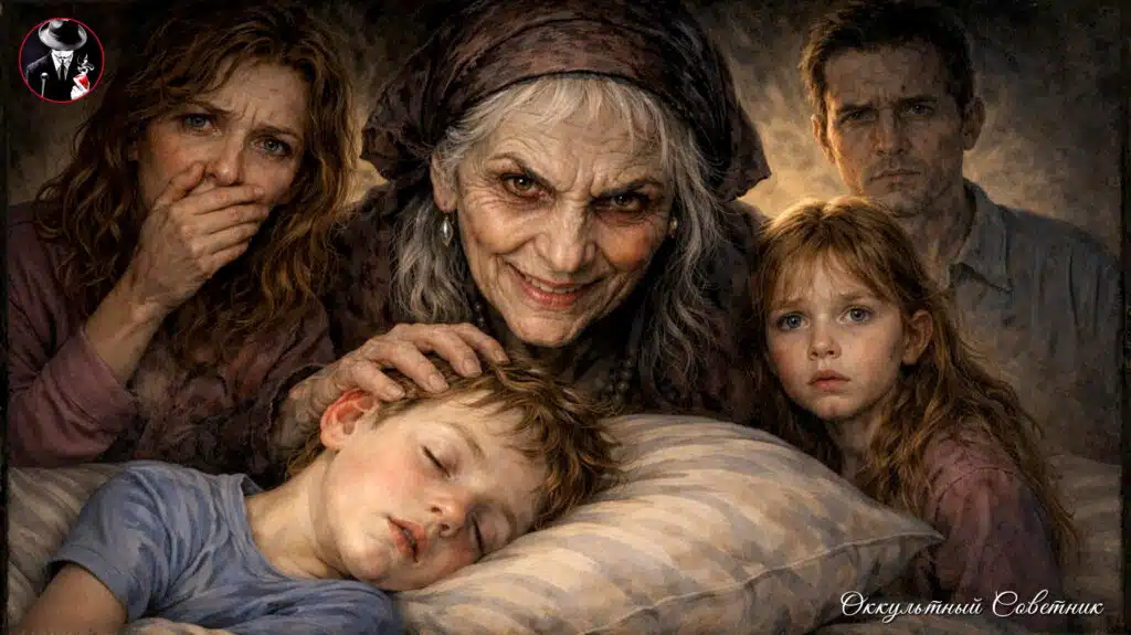 Бабушка хочет дожить до ста. За счёт внуков. Случай из практики