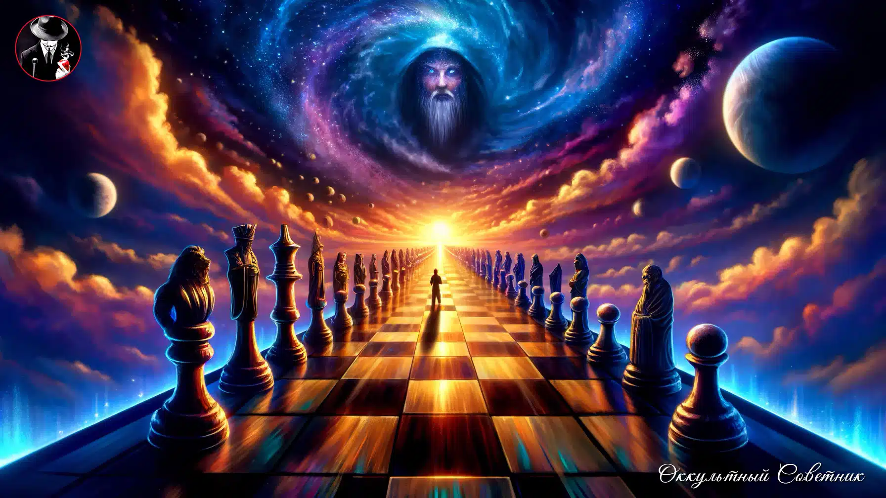 © Оккультный Советник Арт.