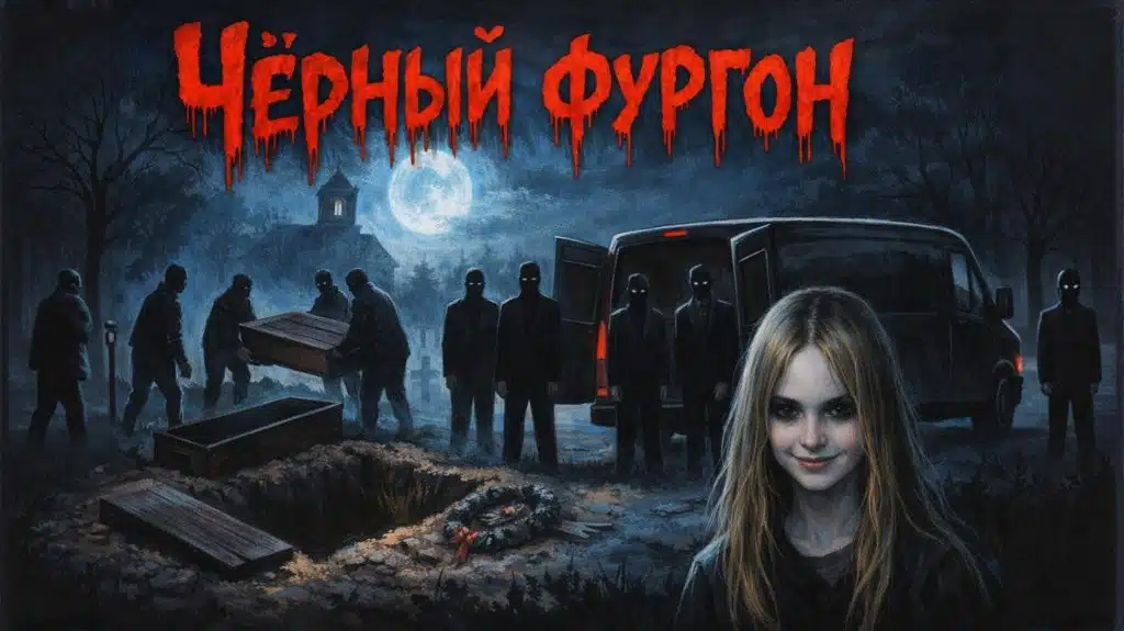 Чёрный фургон